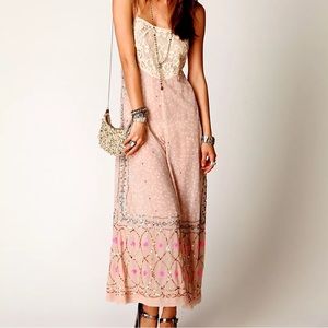 Free People Embellished Romper 💖✨